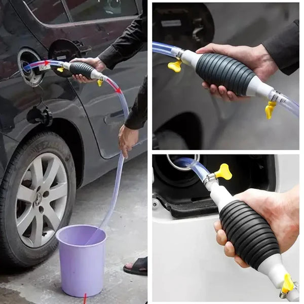 FluidPro™ - Bomba Manual de Succión