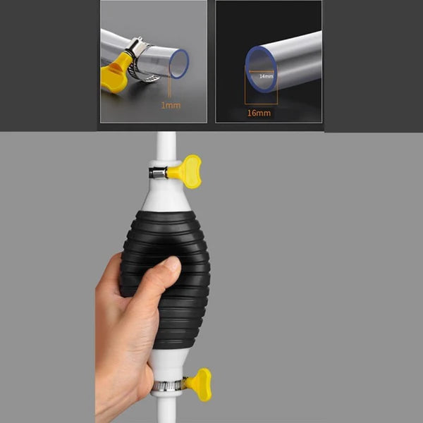 FluidPro™ - Bomba Manual de Succión
