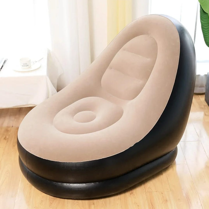 Sillon Confortable Portatil con reposapies