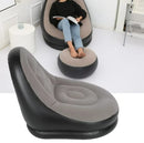 Sillon Confortable Portatil con reposapies