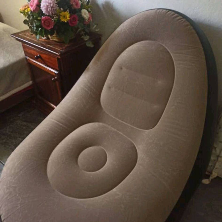 Sillon Confortable Portatil con reposapies