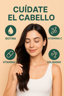 Bebidas Instantaneas Youth Elixir - Cabello fuerte desde la raiz - 28 Sticks.