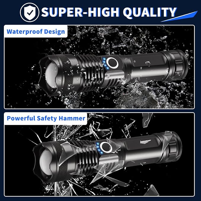 UltraBright™ - Linterna led superbridge profesional