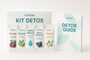Kit Detox Fuxion 10 Días Prunex FloraLiv Alpha Balance BerryBalance Rexet