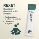 Kit Detox Fuxion 10 Días Prunex FloraLiv Alpha Balance BerryBalance Rexet