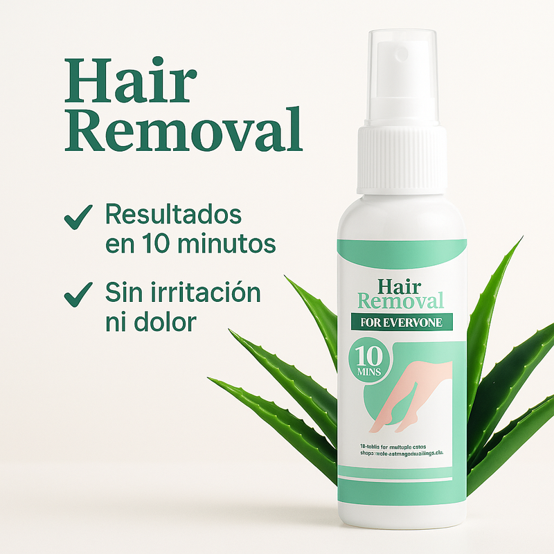 DEPILADOR INSTANTANEO - CREMA REMOVEDORA DE VELLO