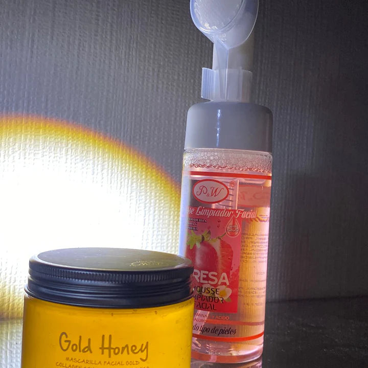 Jalea Skin Mask Limpiadora De Puntos Negros - Gold Honey™