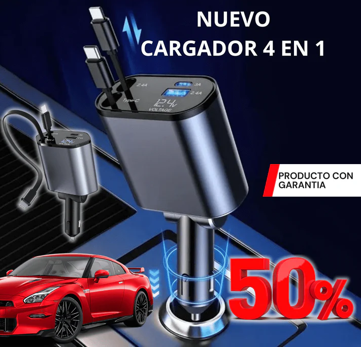 Cargador Retractil xCharger™